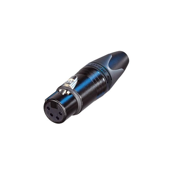Neutrik - CONECTOR NC 4 FXX BAG - Conector Canon XLR | Z-Bombilla
