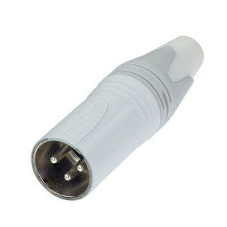 Neutrik - CONECTOR NC 3 MXX-WT - Connecteur Canon XLR | Z-Bombilla