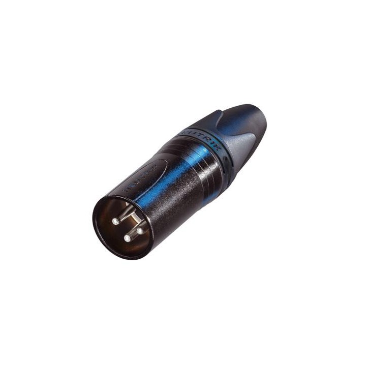 Neutrik - CONECTOR NC 3 MXX BAG - Conector Canon XLR | Z-Bombilla