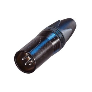 Neutrik - CONECTOR NC 4 MXX BAG - Connecteur Canon XLR | Z-Bombilla