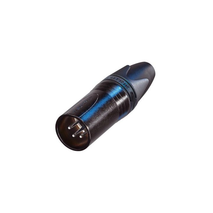 Neutrik - CONECTOR NC 4 MXX BAG - Connecteur Canon XLR | Z-Bombilla