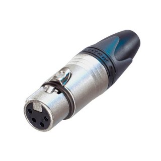 Neutrik - CONECTOR NC 4 FXX - Connecteur Canon XLR | Z-Bombilla