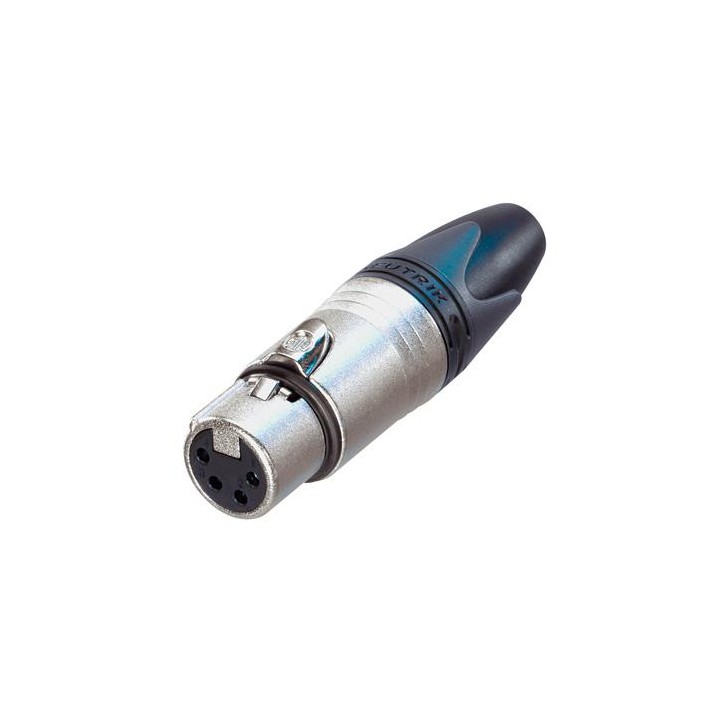 Neutrik - CONECTOR NC 4 FXX - Connecteur Canon XLR | Z-Bombilla