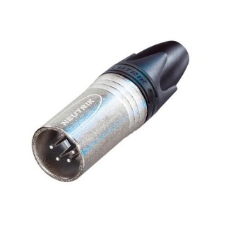 Neutrik - CONECTOR NC 4 MXX - Conector Canon XLR | Z-Bombilla
