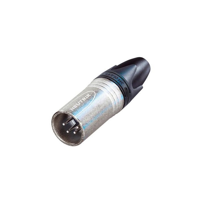 Neutrik - CONECTOR NC 4 MXX - Conector Canon XLR | Z-Bombilla