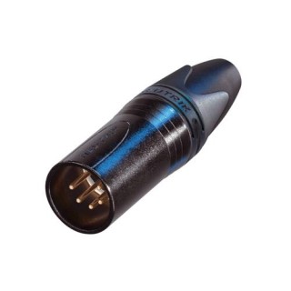Neutrik - CONECTOR NC 5 MXX B - Conector Canon XLR | Z-Bombilla