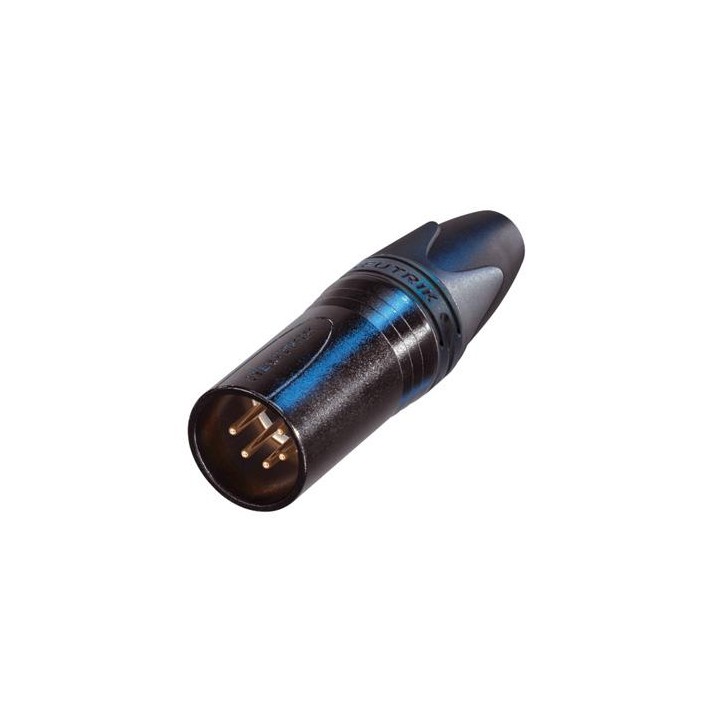 Neutrik - CONECTOR NC 5 MXX B - Conector Canon XLR | Z-Bombilla