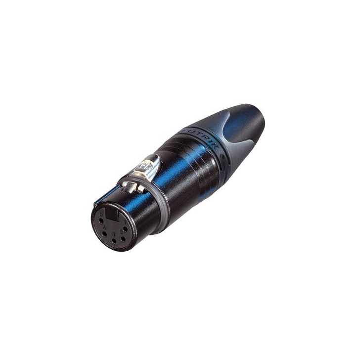 Neutrik - CONECTOR NC 5 FXX BAG - Connecteur Canon XLR | Z-Bombilla
