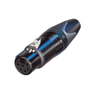 Neutrik - CONECTOR NC 6 FXX B - Conector Canon XLR | Z-Bombilla
