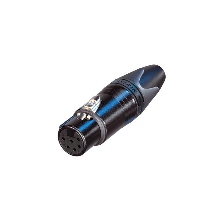 Neutrik - CONECTOR NC 6 FXX B - Connector Canon XLR | Z-Bombilla