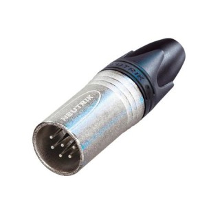 Neutrik - CONECTOR NC 6 MXX - Conector Canon XLR | Z-Bombilla