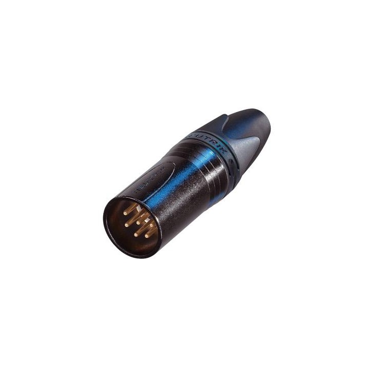 Neutrik - CONECTOR NC 6 MXX  B - Connector Canon XLR | Z-Bombilla