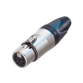 Neutrik - CONECTOR NC 7 FXX - Conector Canon XLR | Z-Bombilla