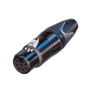 Neutrik - CONECTOR NC 7 FXX B - Conector Canon XLR | Z-Bombilla