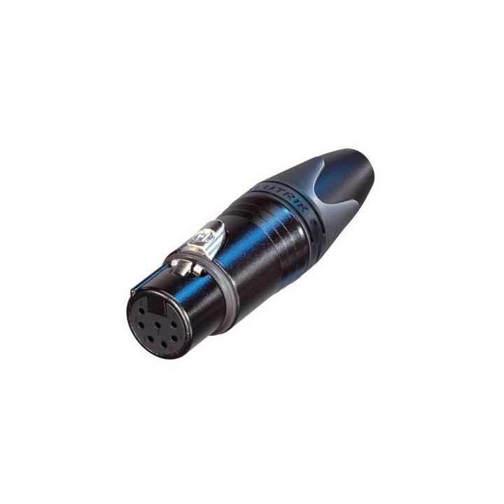 Neutrik - CONECTOR NC 7 FXX B - Conector Canon XLR | Z-Bombilla