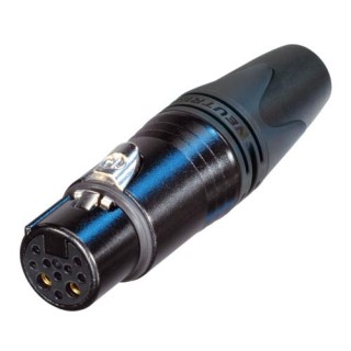 Neutrik - CONECTOR NC 10 FXX-14-B - Conector Canon XLR | Z-Bombilla