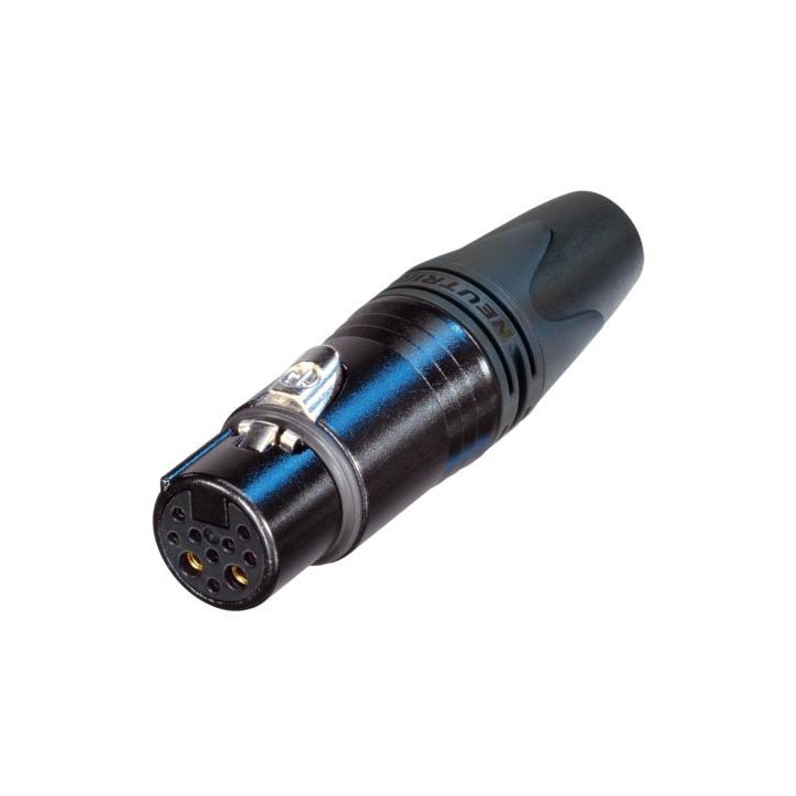 Neutrik - CONECTOR NC 10 FXX-14-B - Conector Canon XLR | Z-Bombilla