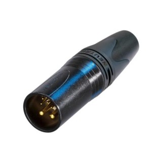 Neutrik - CONECTOR NC 10 MXX-14-B - Conector Canon XLR | Z-Bombilla