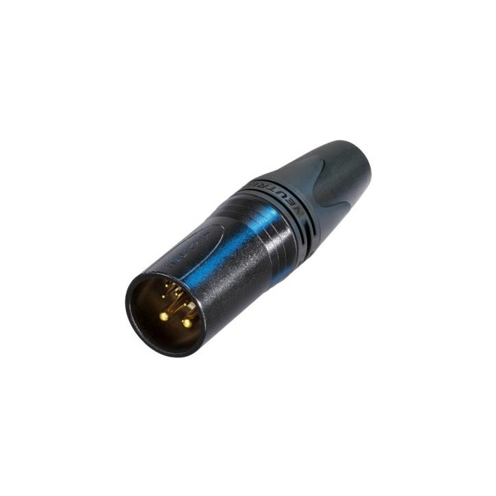 Neutrik - CONECTOR NC 10 MXX-14-B - Conector Canon XLR | Z-Bombilla