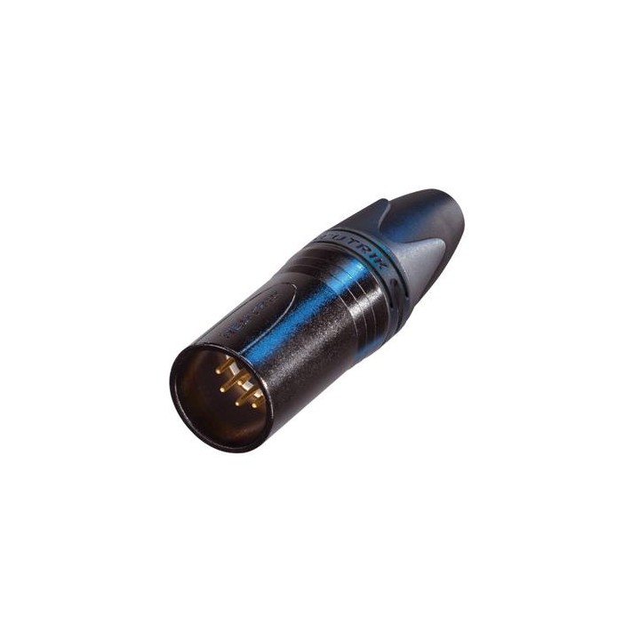 Neutrik - CONECTOR NC 7 MXX  B - Conector Canon XLR | Z-Bombilla