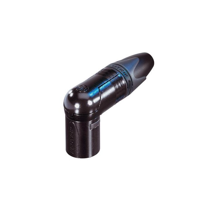 Neutrik - CONECTOR NC 4 FRX-B - Conector Canon XLR | Z-Bombilla