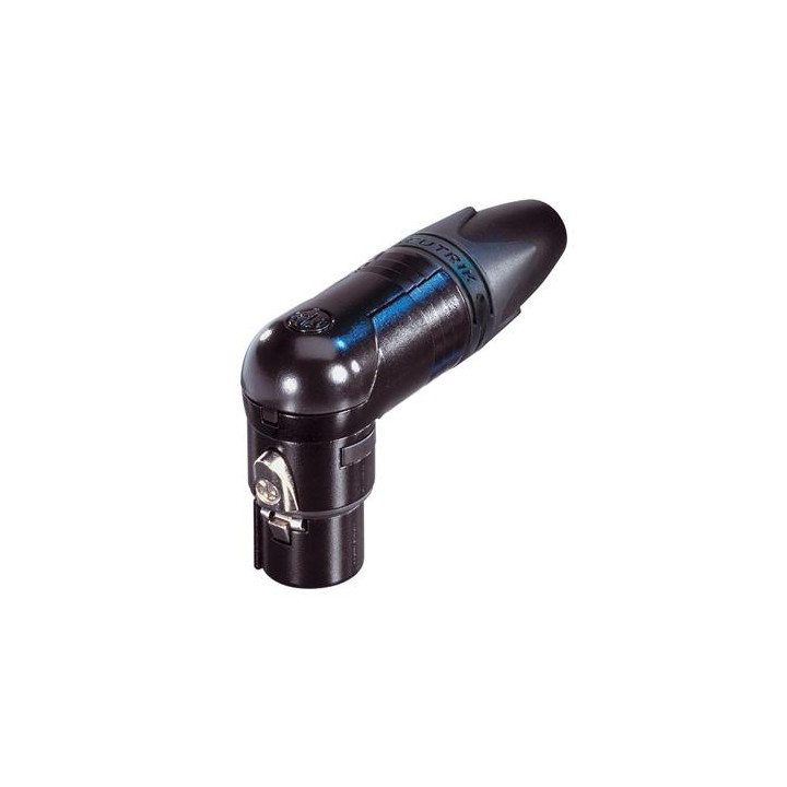 Neutrik - CONECTOR NC 5 FRX-B - Conector Canon XLR | Z-Bombilla