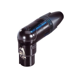 Neutrik - CONECTOR NC 6 FRX-B - Conector Canon XLR | Z-Bombilla