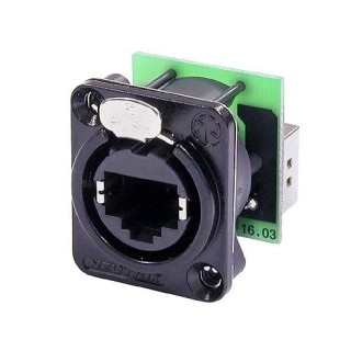 Neutrik - CONECTOR NE 8 FDP B - Cabo RJ-45 | Z-Bombilla