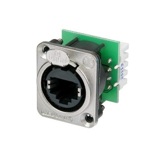 Neutrik - CONECTOR NE 8 FDV-YK - Cabo RJ-45 | Z-Bombilla