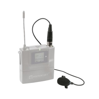 RELACART - LM-C400 Lavalier unidirectional - Microfone de Lapela | Z-Bombilla