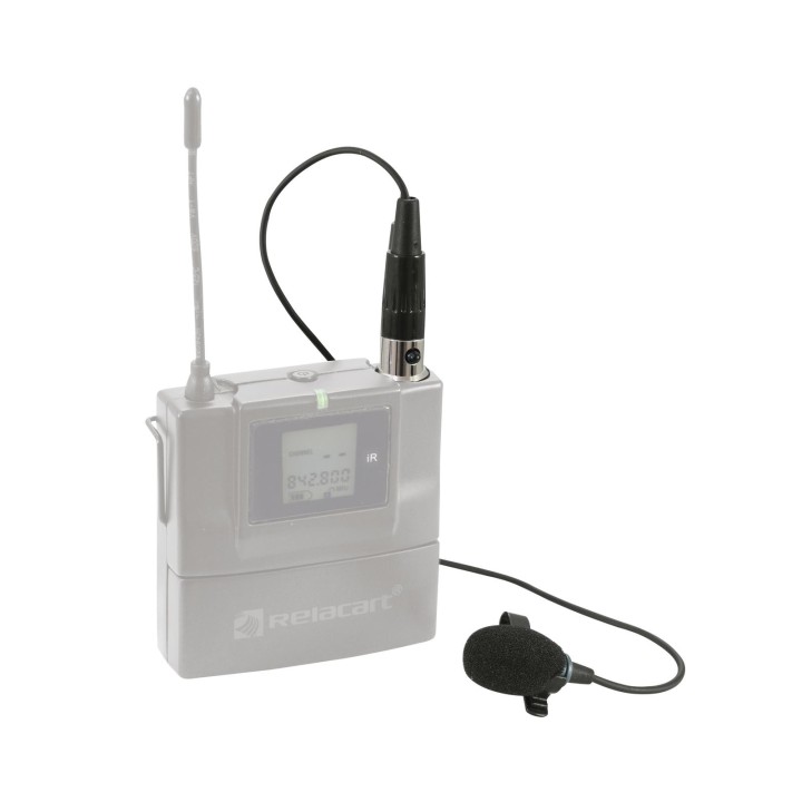 RELACART - LM-C400 Lavalier unidirectional - Microfone de Lapela | Z-Bombilla