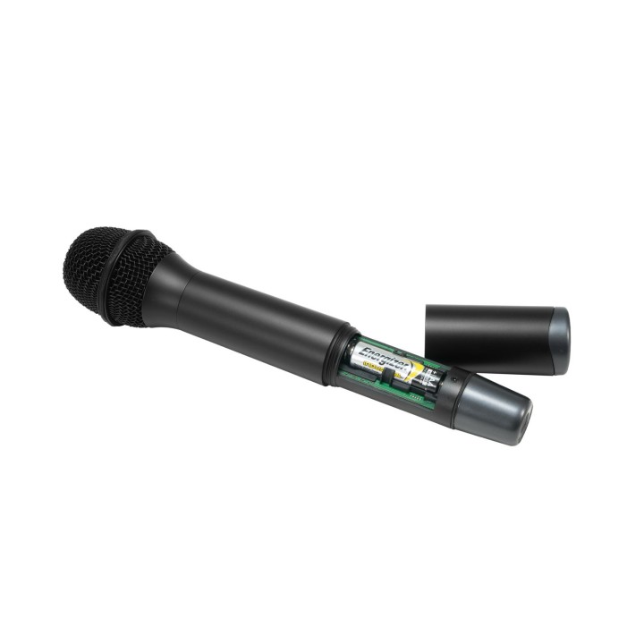 RELACART - UH-1 UHF Handheld Microphone for WAM-402 - Sistemas transmissores sem fio | Z-Bombilla