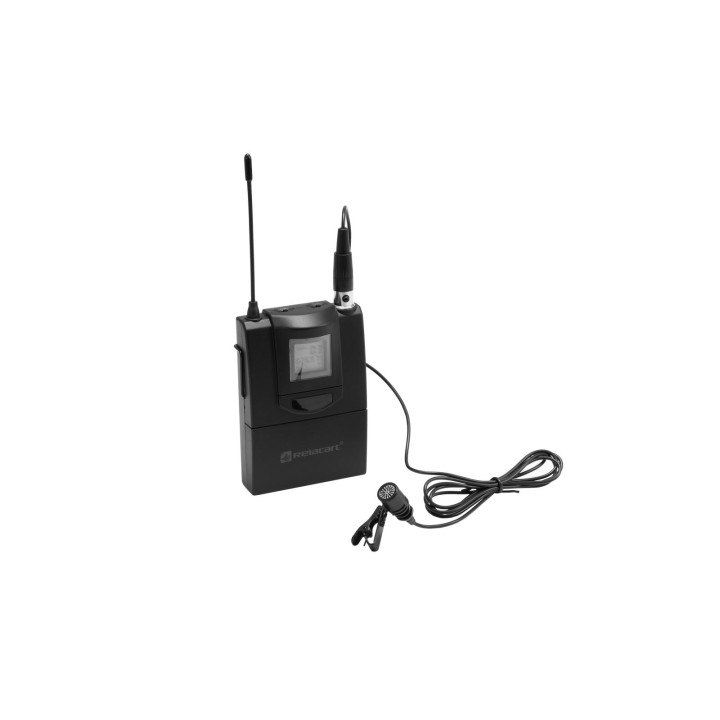 RELACART - ET-60 Bodypack with Lavalier Microphone for WAM-402 - Microfone de Lapela | Z-Bombilla