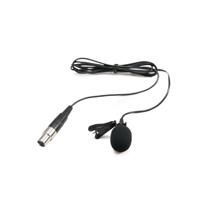 RELACART - ET-60 Bodypack with Lavalier Microphone for WAM-402 - Microfone de Lapela | Z-Bombilla
