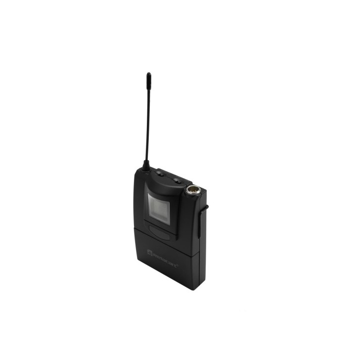 RELACART - ET-60 Bodypack with Lavalier Microphone for WAM-402 - Microfone de Lapela | Z-Bombilla