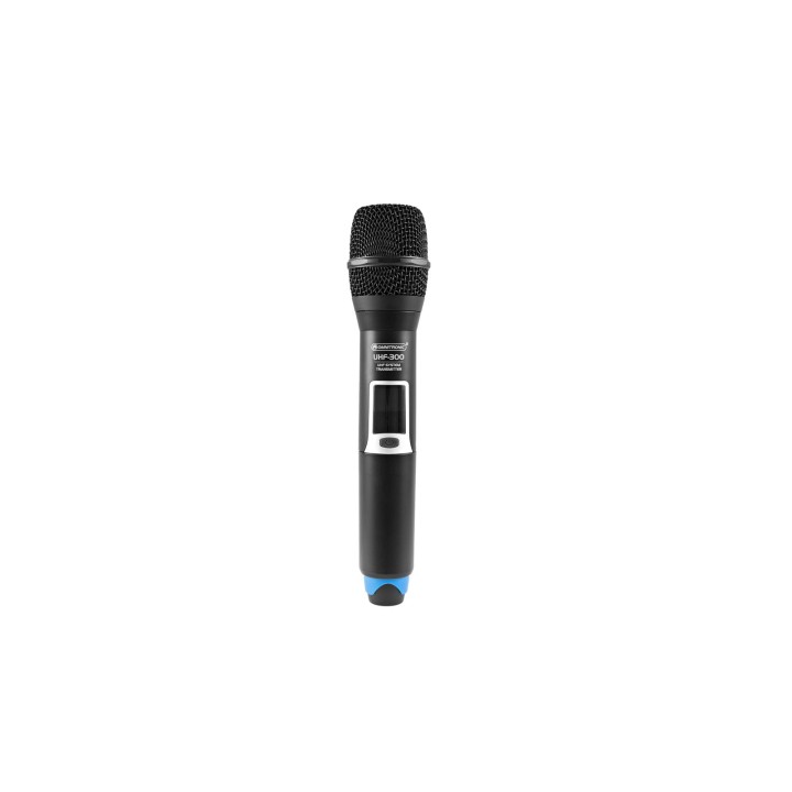 Omnitronic - UHF-300 Handheld Microphone - Sistemes sense fil emissors receptors | Z-Bombilla