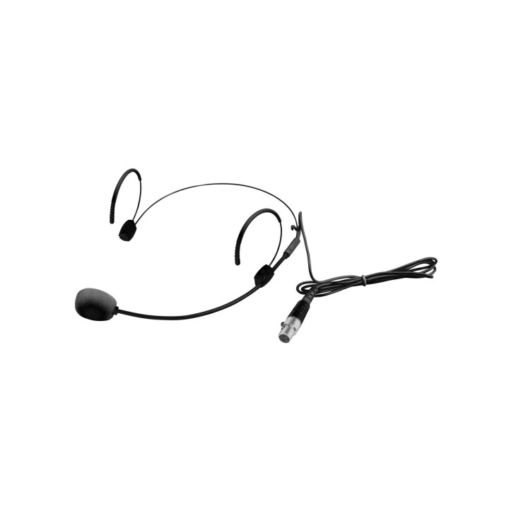 Omnitronic - UHF-300 Headset Microphone black - Microfoni per Cuffie | Z-Bombilla
