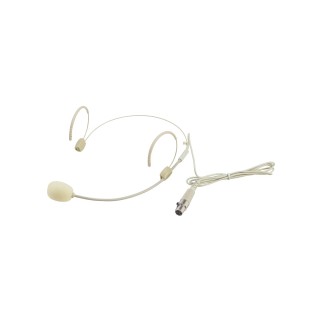 Omnitronic - UHF-300 Headset Microphone skin-colored - Headset Microphone | Z-Bombilla