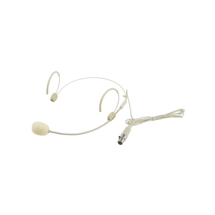Omnitronic - UHF-300 Headset Microphone skin-colored - Headset Microphone | Z-Bombilla
