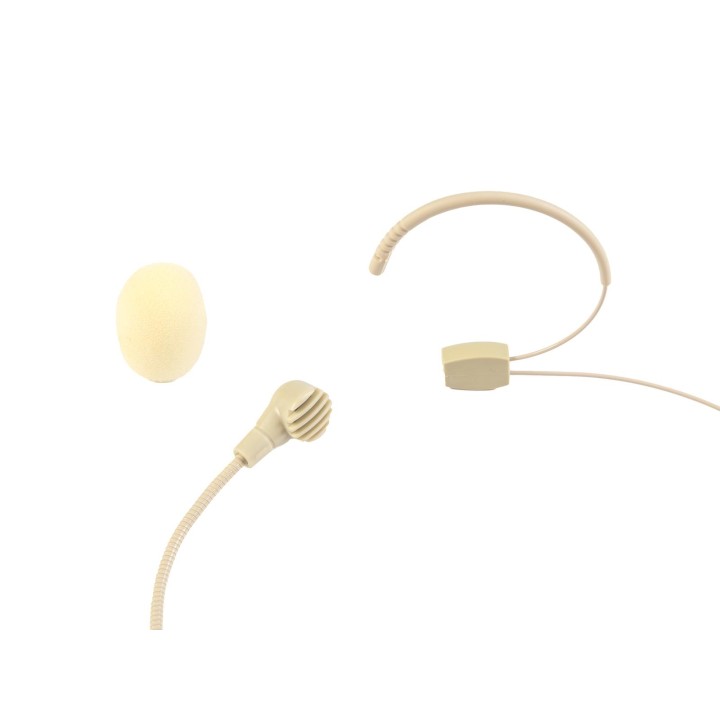 Omnitronic - UHF-300 Headset Microphone skin-colored - Headset Microphone | Z-Bombilla