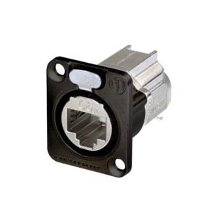 Neutrik - CONECTOR NE 8 FDX-Y6-B - Cabo RJ-45 | Z-Bombilla