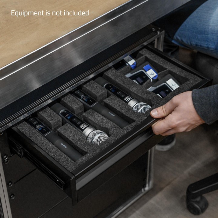 Adam Hall - 874 E 02 A - Bandejas / Gavetas | Z-Bombilla