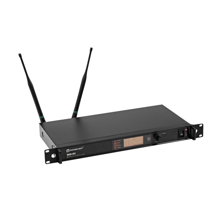 RELACART - WAM-402 4CH Digital UHF Automatic Mixer - Systèmes émetteurs de réception sans fil | Z-Bombilla
