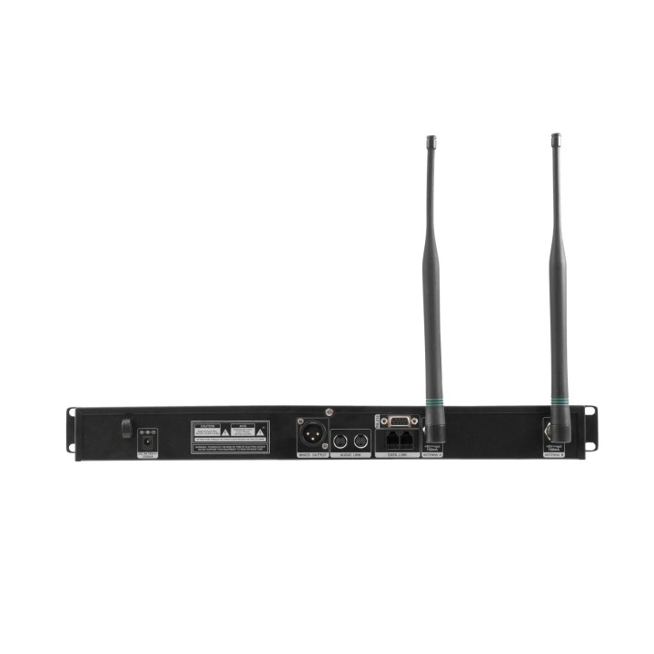 RELACART - WAM-402 4CH Digital UHF Automatic Mixer - Systèmes émetteurs de réception sans fil | Z-Bombilla