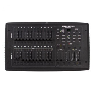 American Dj - Scenesetter24 - DMX-512 Controlador | Z-Bombilla