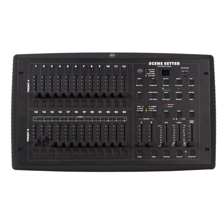 American Dj - Scenesetter24 - DMX-512 Controller | Z-Bombilla