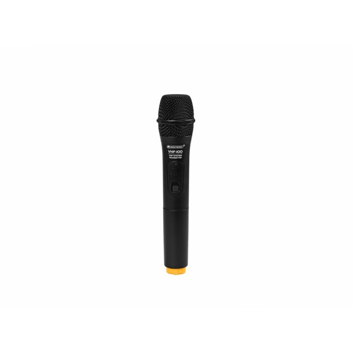 Omnitronic - VHF-100 Handheld Microphone 212.35MHz - Sistemes sense fil emissors receptors | Z-Bombilla