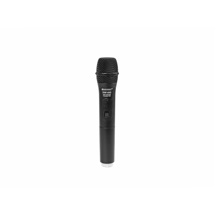 Omnitronic - VHF-100 Handheld Microphone 205.75MHz - Sistemes sense fil emissors receptors | Z-Bombilla