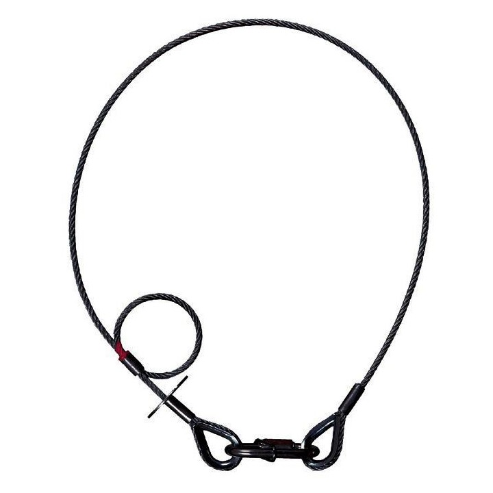 Adam Hall - S 33062 SKB - Cable de Seguretat Mosquetons | Z-Bombilla