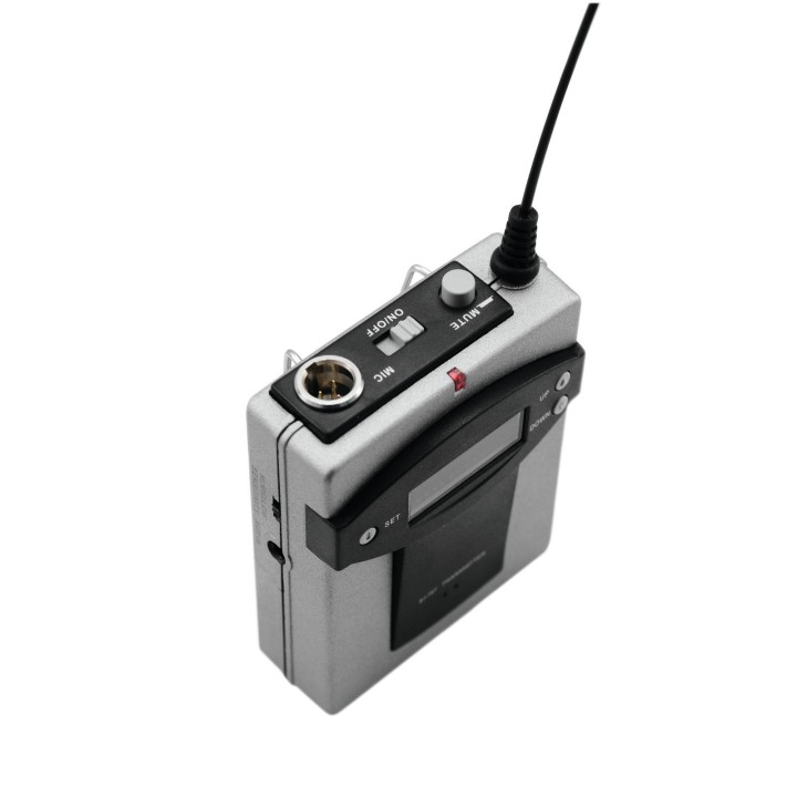 Omnitronic - TM-105 Transmitter Set XLR WAMS-05 - Micròfon de Diadema | Z-Bombilla